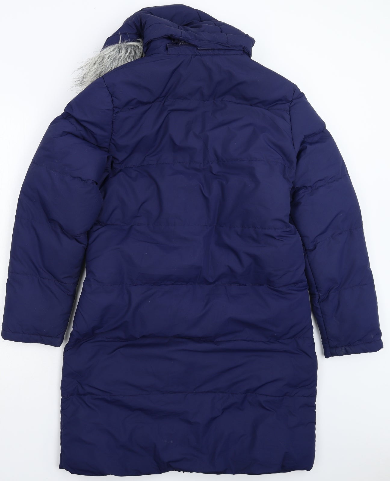 Mountain Warehouse Boys Blue   Parka Coat Size 13 Years