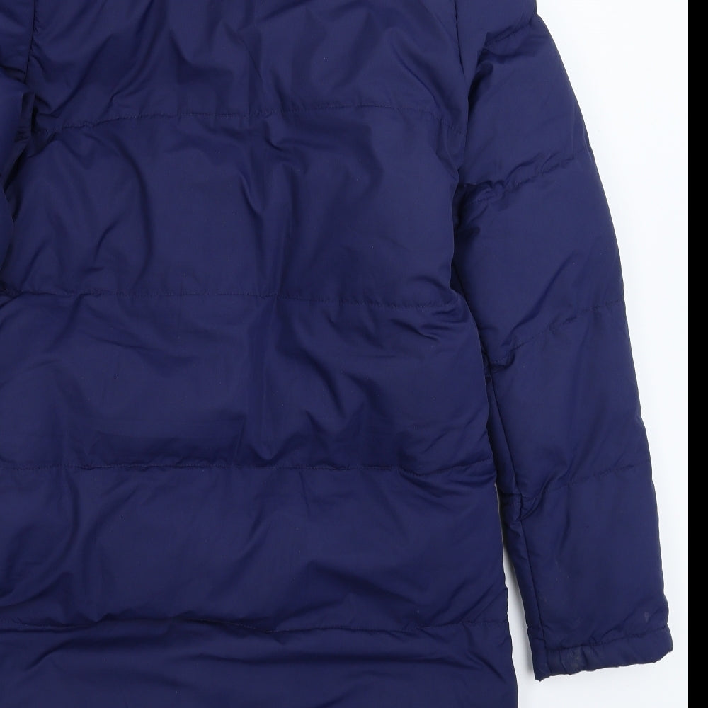 Mountain Warehouse Boys Blue   Parka Coat Size 13 Years