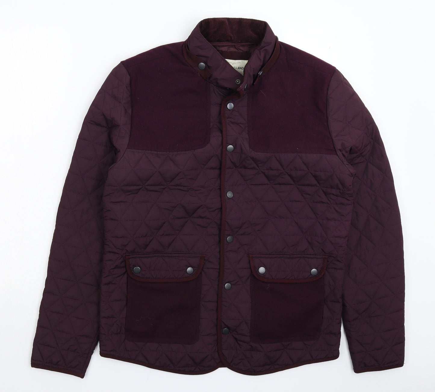 River Island Mens Purple   Jacket  Size M