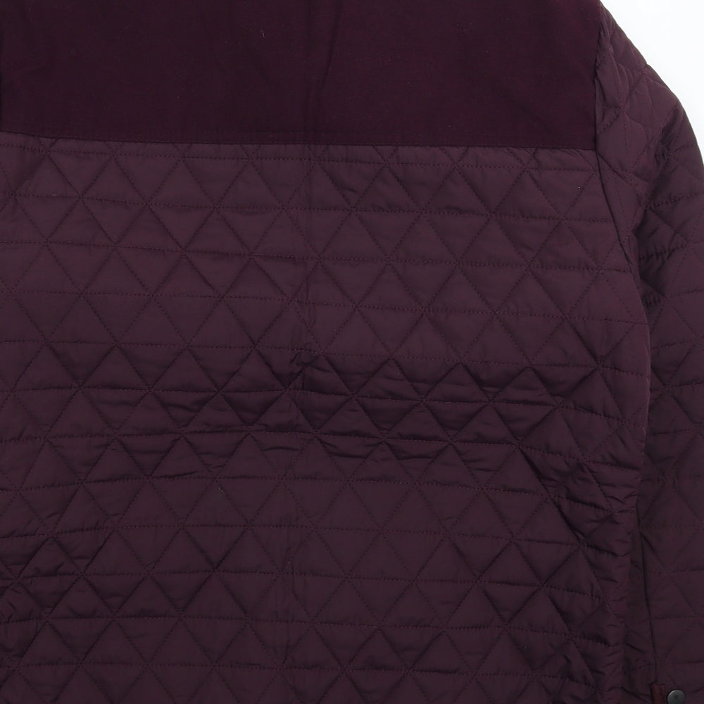 River Island Mens Purple   Jacket  Size M