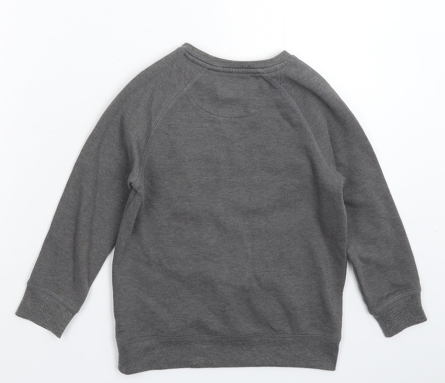 Marks and Spencer Boys Grey   Pullover Sweatshirt Size 6-7 Years