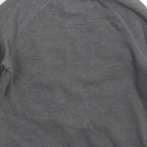 Marks and Spencer Boys Grey   Pullover Sweatshirt Size 6-7 Years