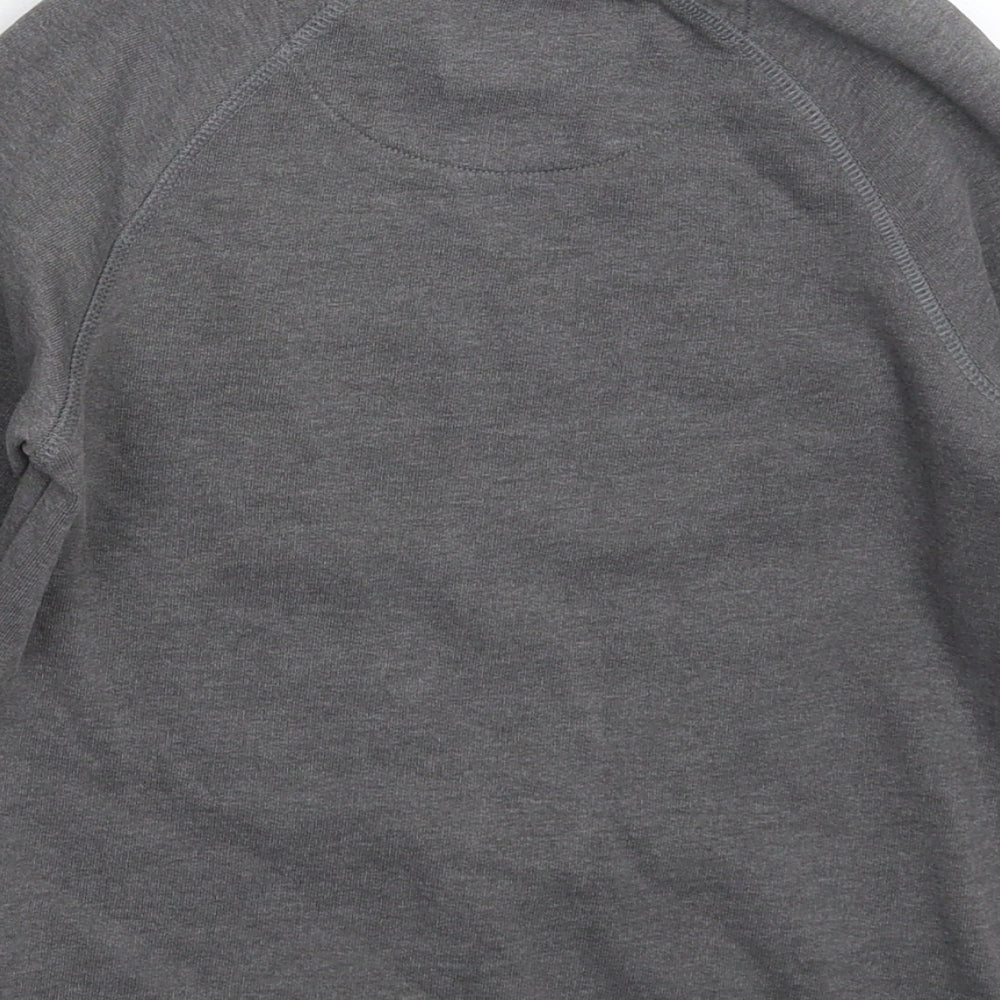 Marks and Spencer Boys Grey   Pullover Sweatshirt Size 6-7 Years