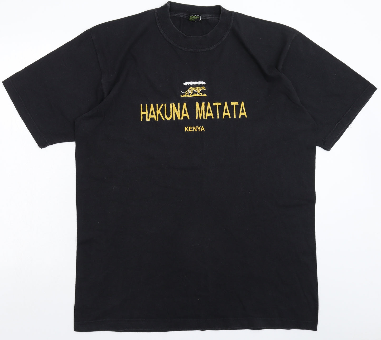 Jamboree Mens Black    T-Shirt Size XL