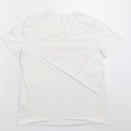 Tezenis Womens White   Basic T-Shirt Size M