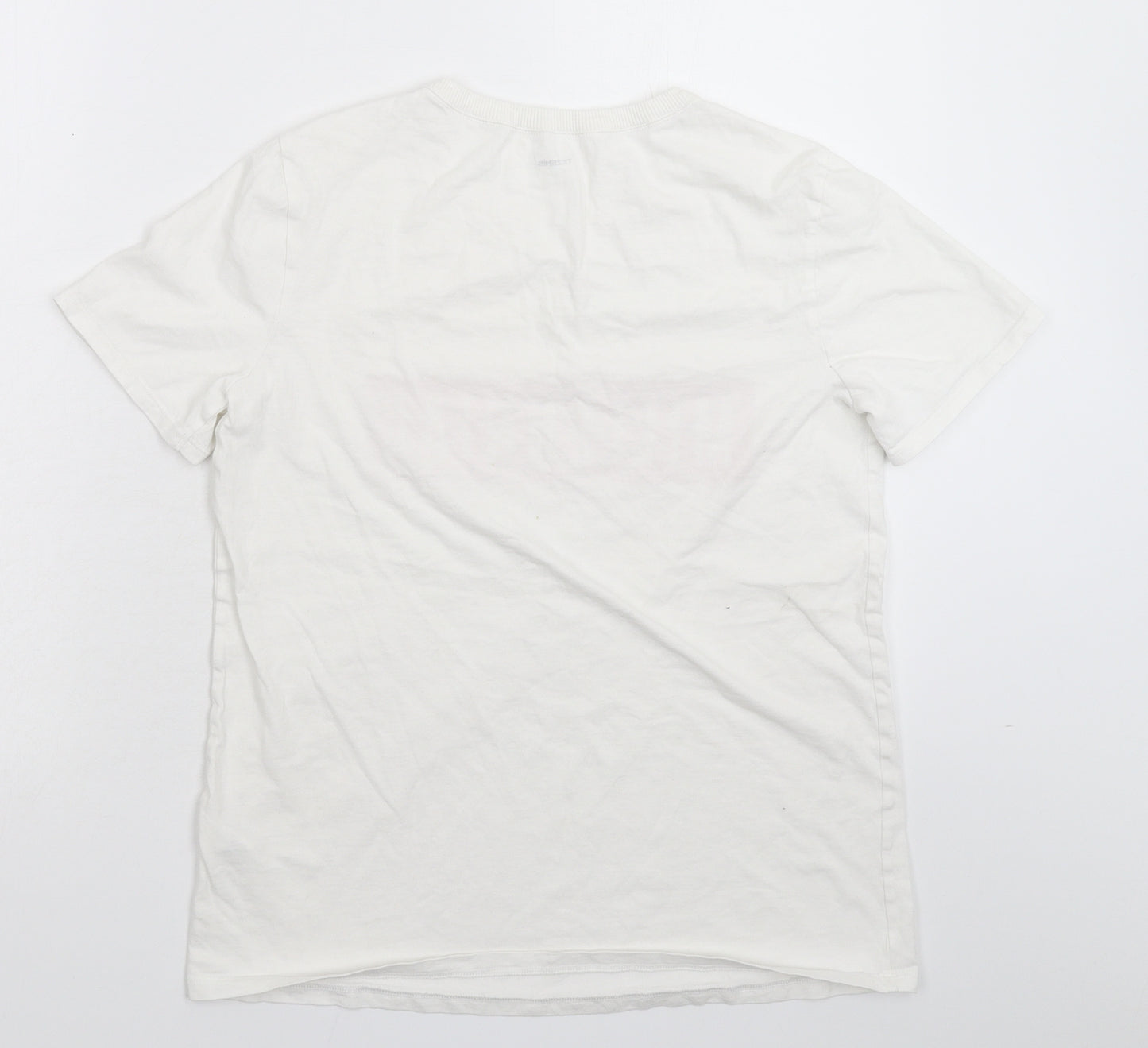 Tezenis Womens White   Basic T-Shirt Size M