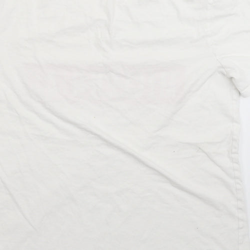Tezenis Womens White   Basic T-Shirt Size M