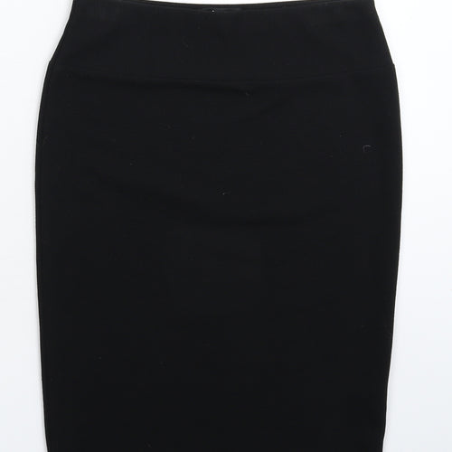 Debenhams Womens Black   Straight & Pencil Skirt Size 10