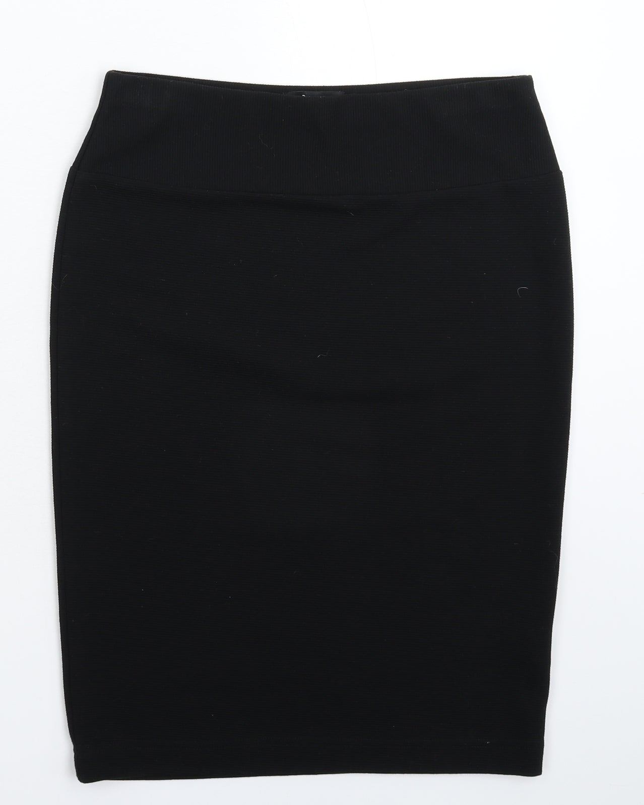 Debenhams Womens Black   Straight & Pencil Skirt Size 10