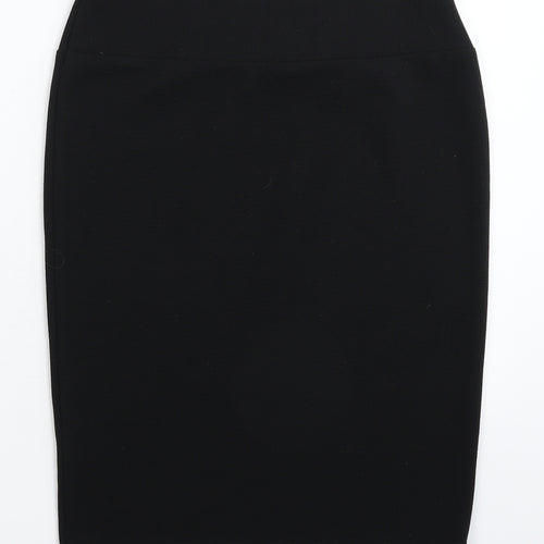 Debenhams Womens Black   Straight & Pencil Skirt Size 10