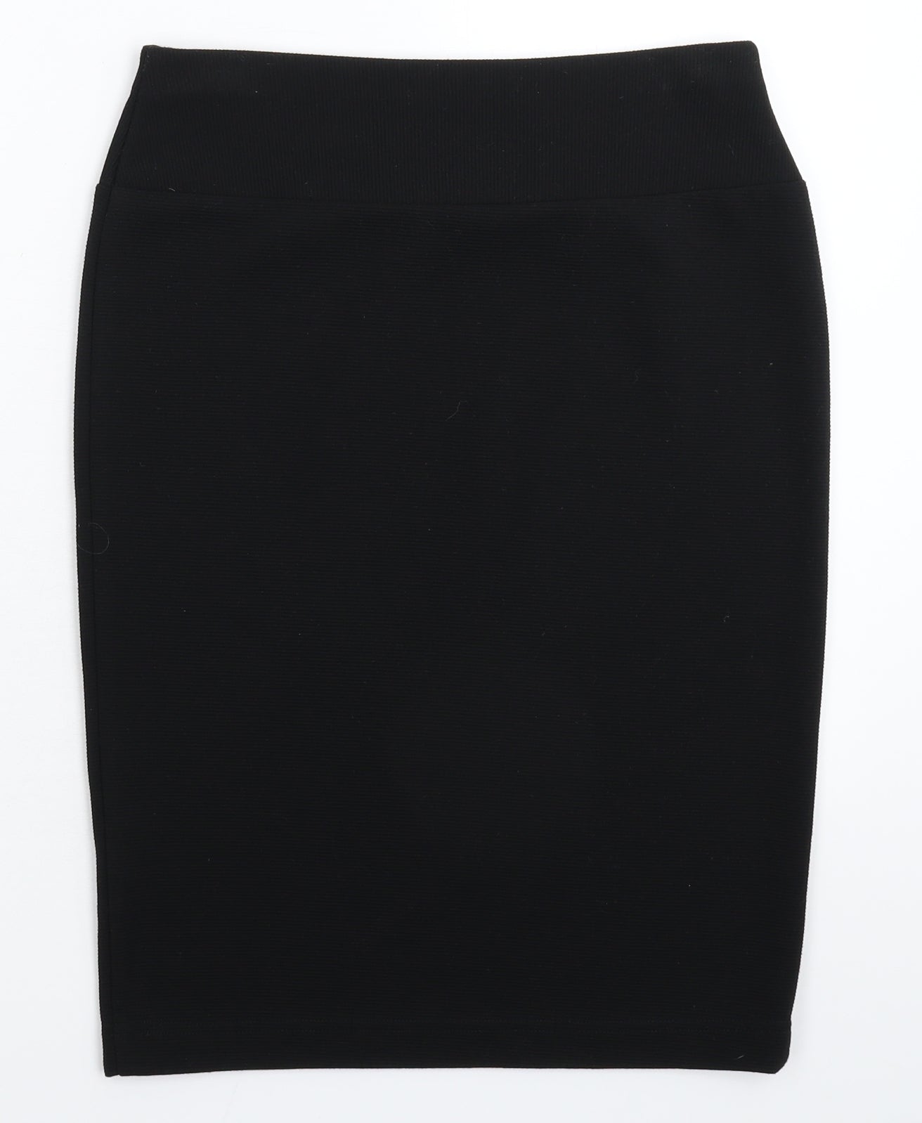 Debenhams Womens Black   Straight & Pencil Skirt Size 10