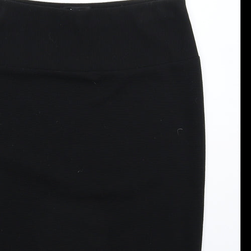 Debenhams Womens Black   Straight & Pencil Skirt Size 10