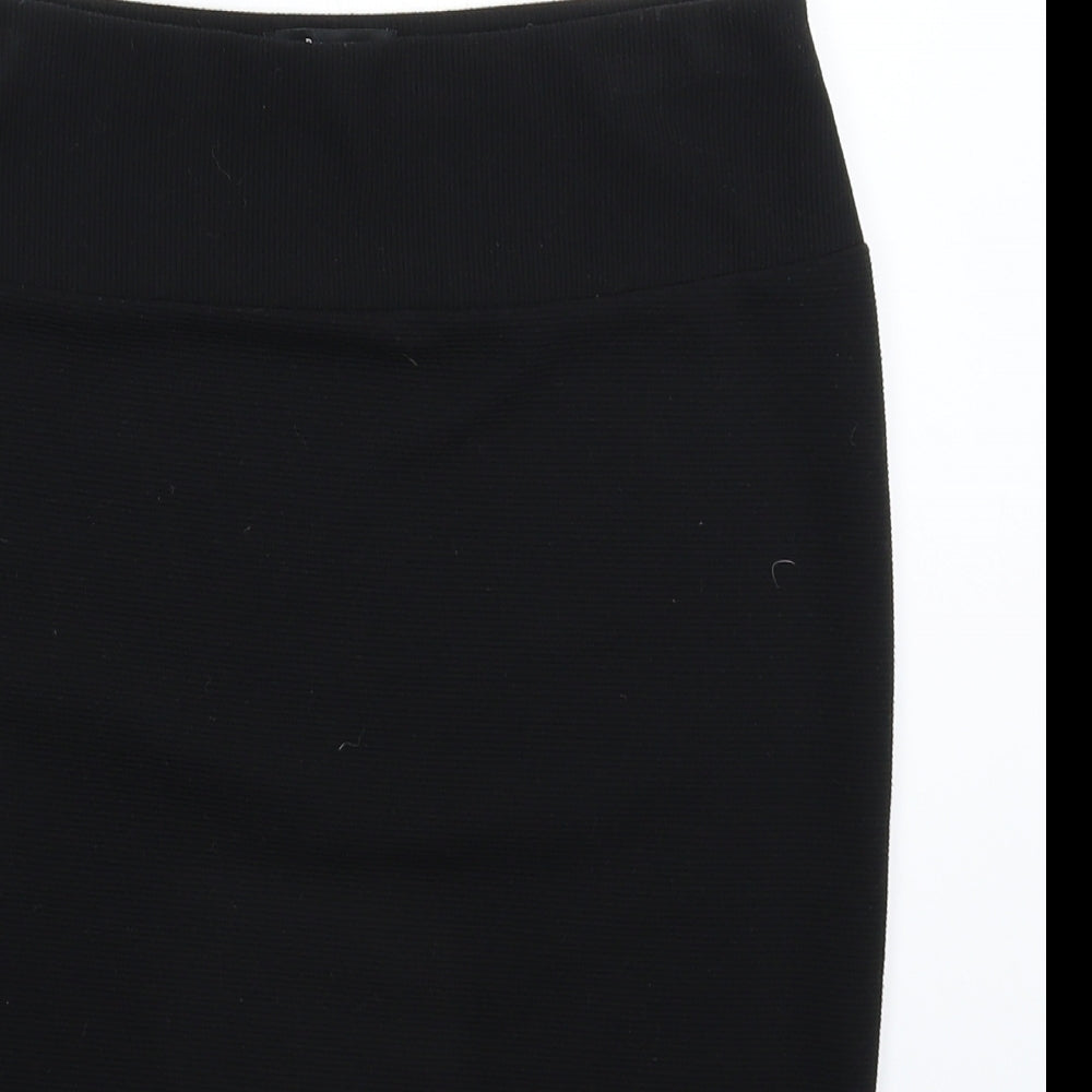 Debenhams Womens Black   Straight & Pencil Skirt Size 10