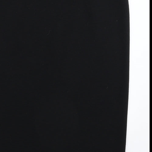 Debenhams Womens Black   Straight & Pencil Skirt Size 10