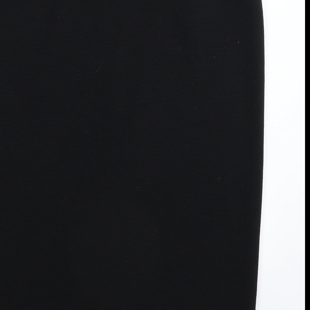 Debenhams Womens Black   Straight & Pencil Skirt Size 10