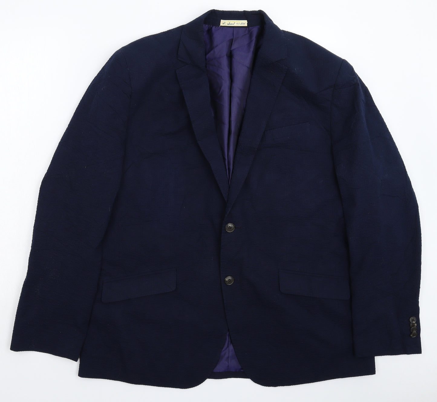 Hammond Mens Blue   Jacket Blazer Size 46