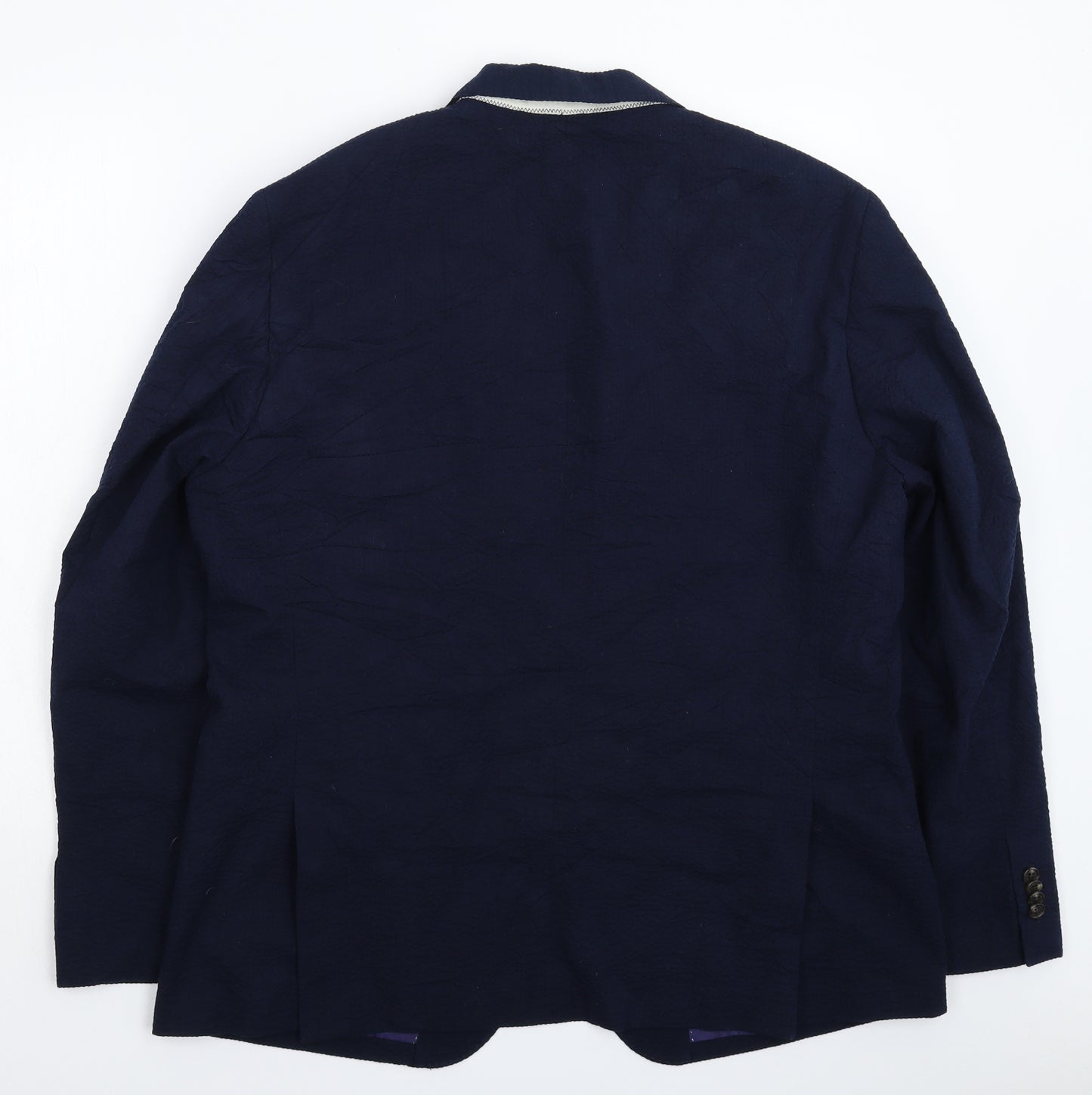 Hammond Mens Blue   Jacket Blazer Size 46