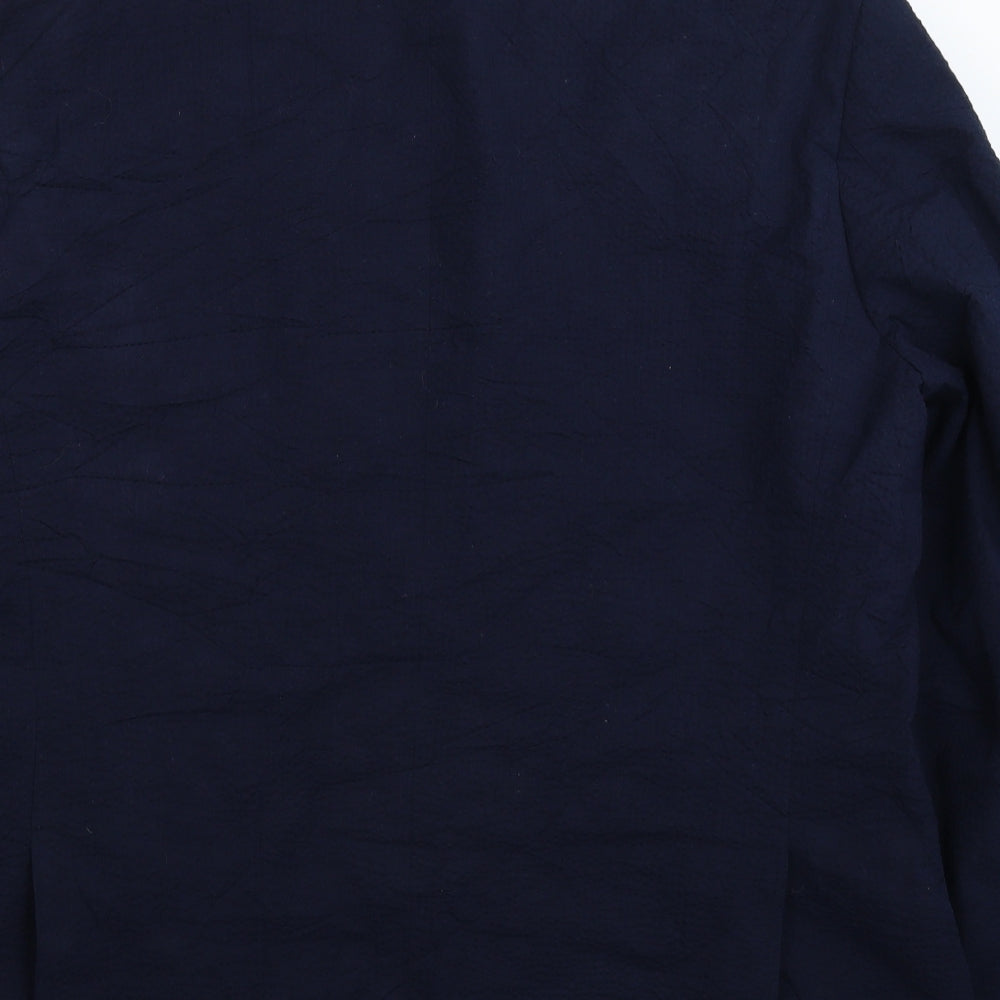 Hammond Mens Blue   Jacket Blazer Size 46