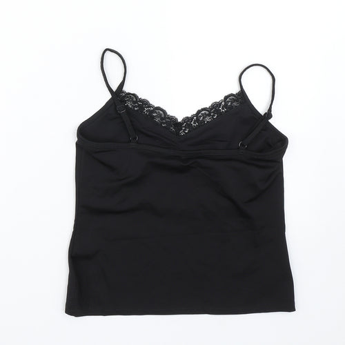 New York Company Girls Black   Basic Tank Size M