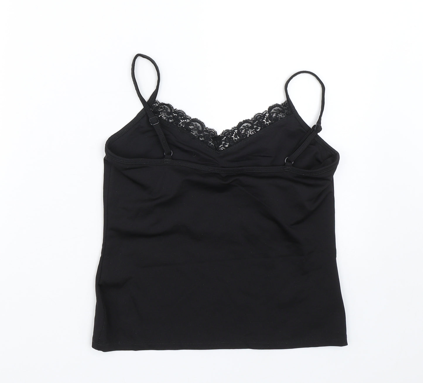New York Company Girls Black   Basic Tank Size M