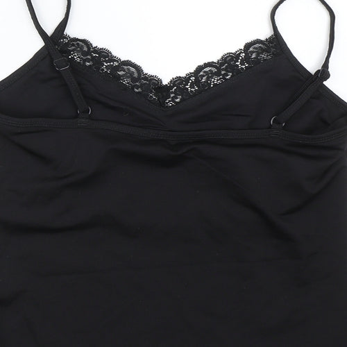 New York Company Girls Black   Basic Tank Size M
