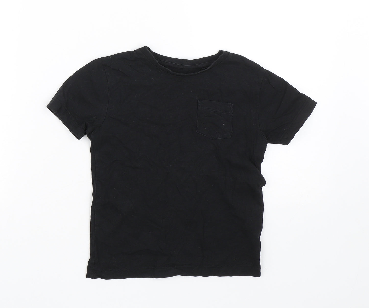 NEXT Boys Black   Basic T-Shirt Size 3 Years