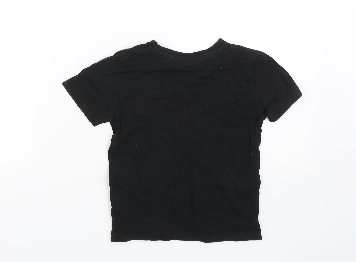 NEXT Boys Black   Basic T-Shirt Size 3 Years