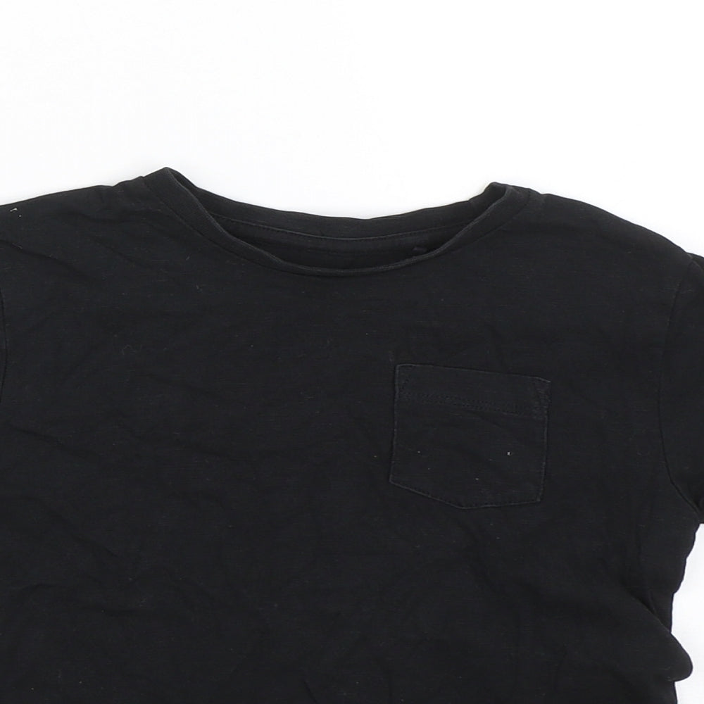 NEXT Boys Black   Basic T-Shirt Size 3 Years
