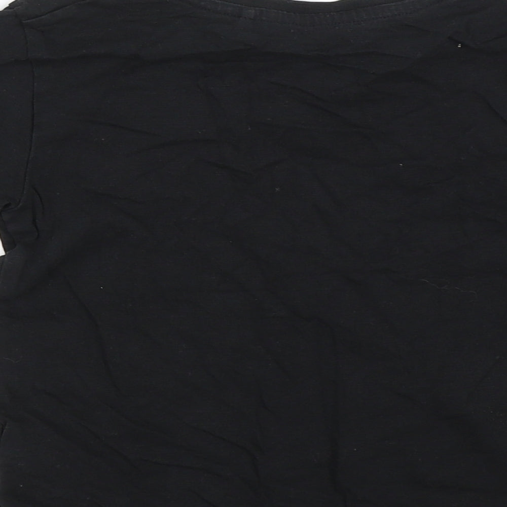 NEXT Boys Black   Basic T-Shirt Size 3 Years