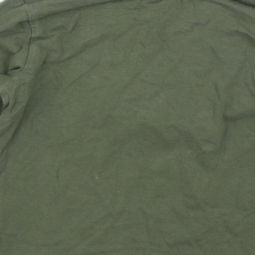 H&M Boys Green   Basic T-Shirt Size 2-3 Years  - Dinosaur