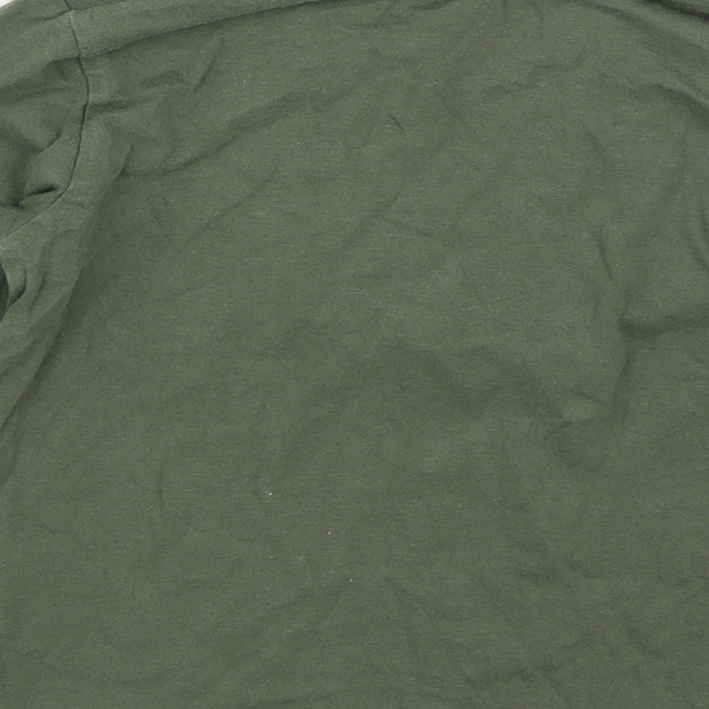 H&M Boys Green   Basic T-Shirt Size 2-3 Years  - Dinosaur