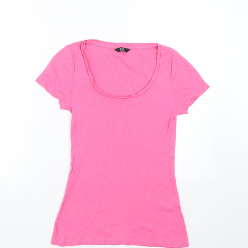 F&F Womens Pink   Basic T-Shirt Size 8