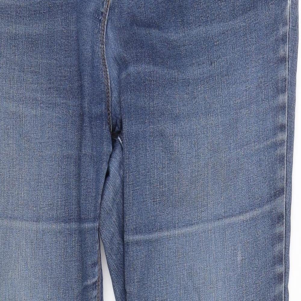 NEXT Womens Blue  Denim Bootcut Jeans Size 16 L29 in