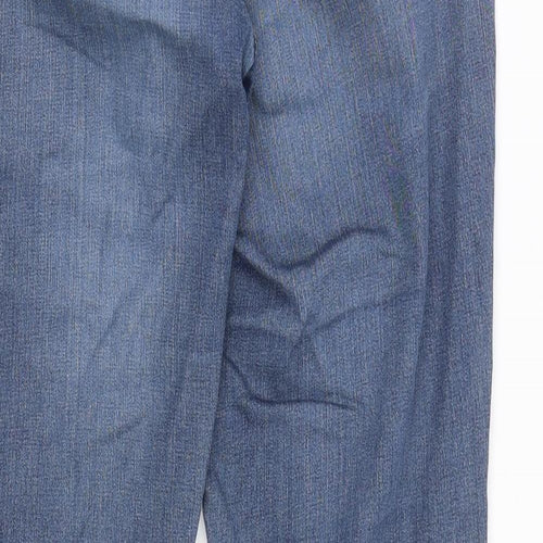 NEXT Womens Blue  Denim Bootcut Jeans Size 16 L29 in