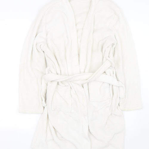 Preworn Womens White   Cami Gown Size S