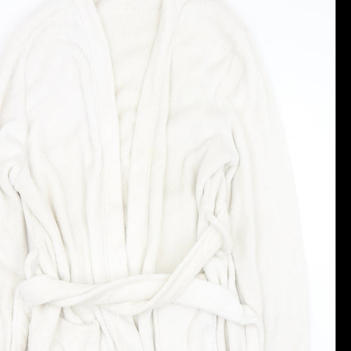 Preworn Womens White   Cami Gown Size S