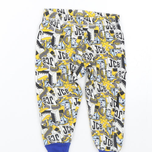 George Baby Yellow   Cami Pyjama Pants Size 12-18 Months  - JCB