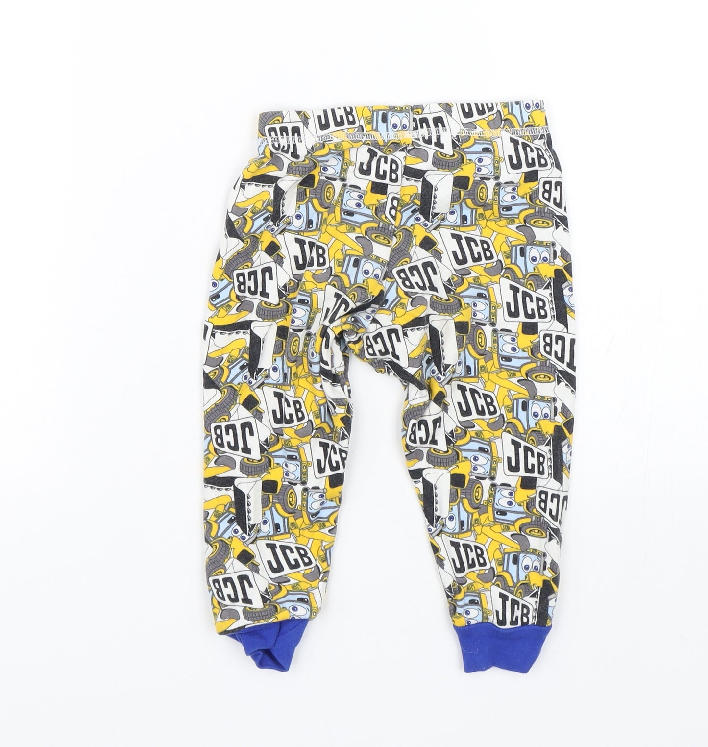 George Baby Yellow   Cami Pyjama Pants Size 12-18 Months  - JCB
