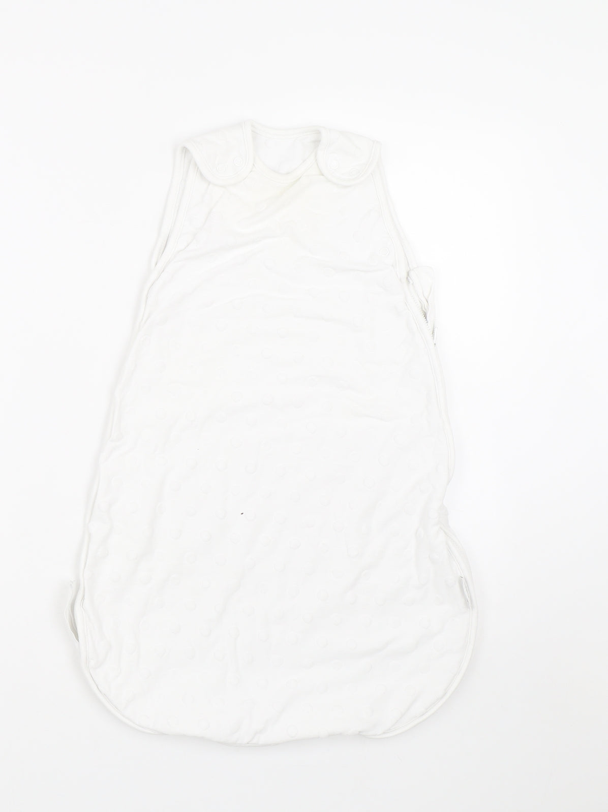 Mamas&papas Baby White Polka Dot  Babygrow One-Piece Size 0-3 Months  - sleep bag 0-6months