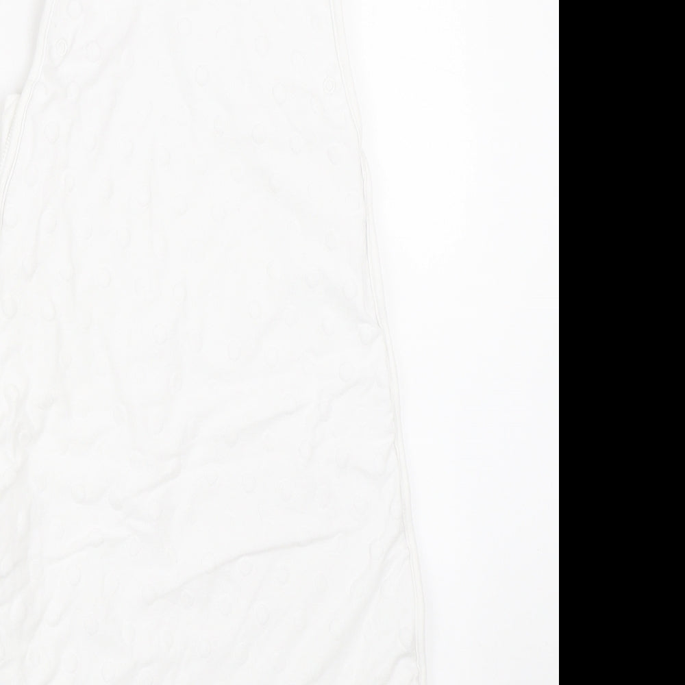 Mamas&papas Baby White Polka Dot  Babygrow One-Piece Size 0-3 Months  - sleep bag 0-6months