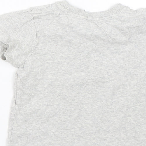 Cbeebies Boys Grey   Basic T-Shirt Size 2-3 Years