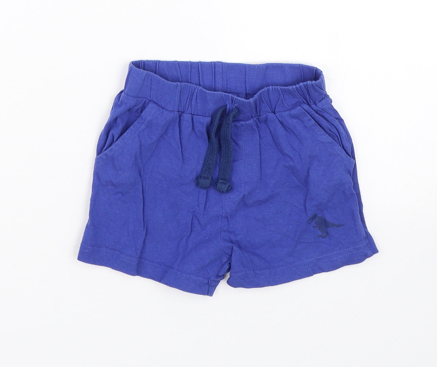 Studio Boys Blue    Sleep Shorts Size 3-4 Years  - Dinosaur