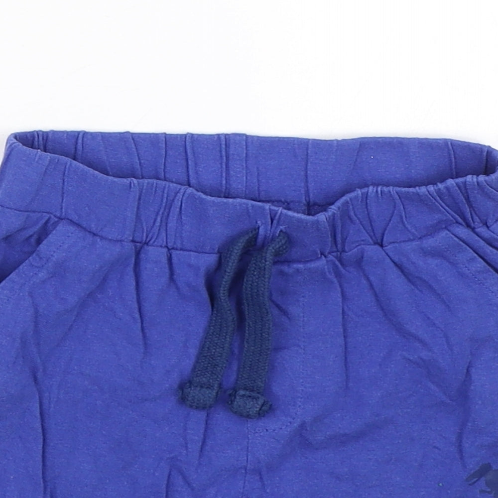 Studio Boys Blue    Sleep Shorts Size 3-4 Years  - Dinosaur
