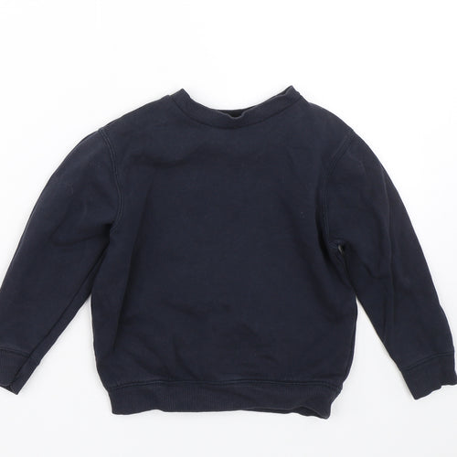 TU Boys Blue   Pullover Sweatshirt Size 4 Years