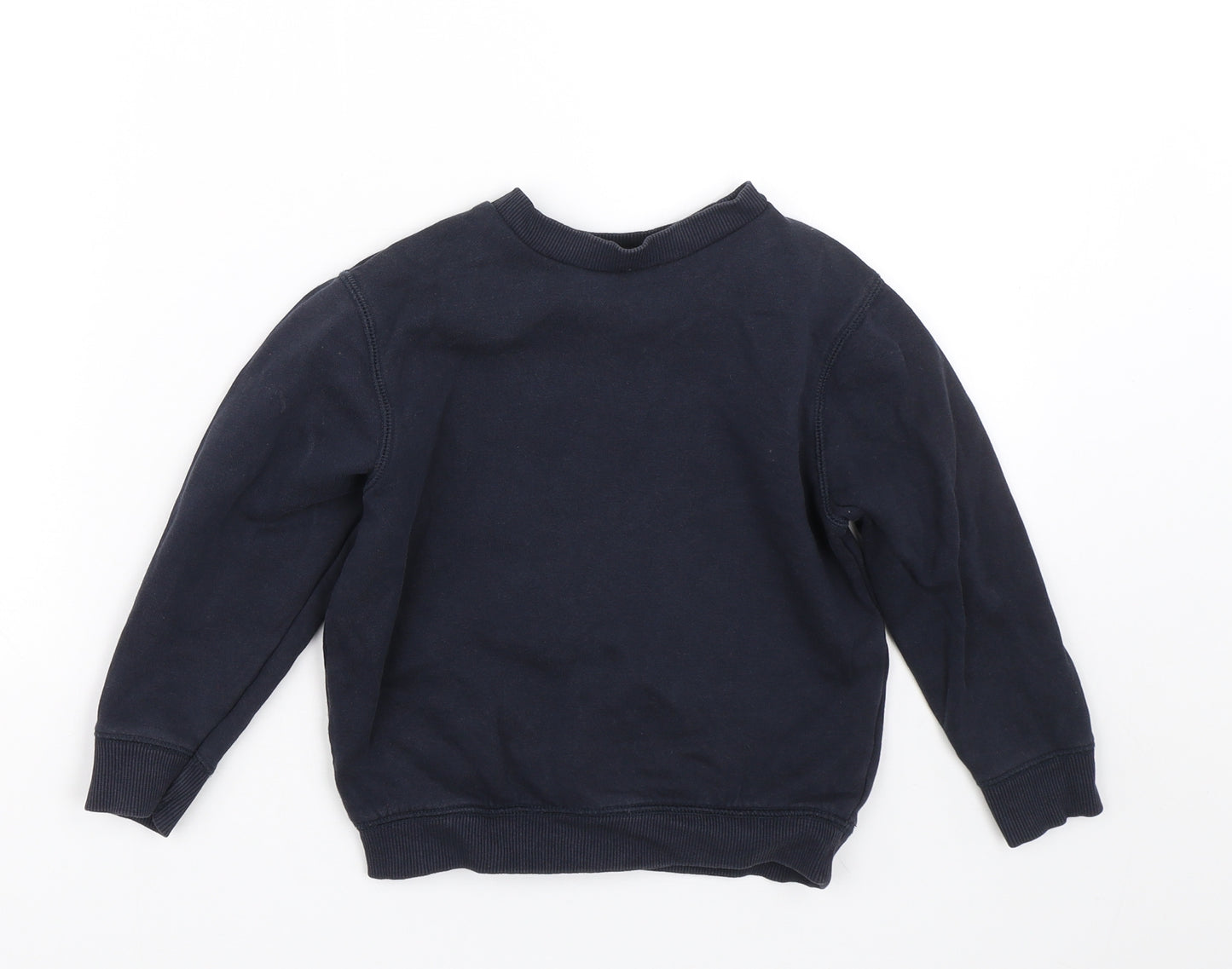 TU Boys Blue   Pullover Sweatshirt Size 4 Years