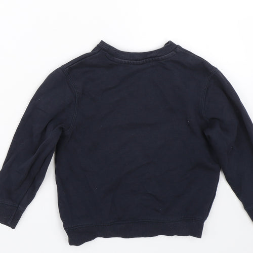 TU Boys Blue   Pullover Sweatshirt Size 4 Years