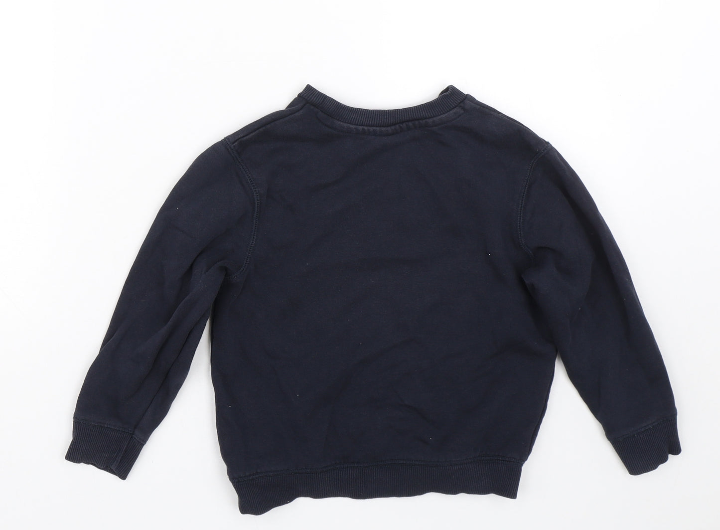 TU Boys Blue   Pullover Sweatshirt Size 4 Years