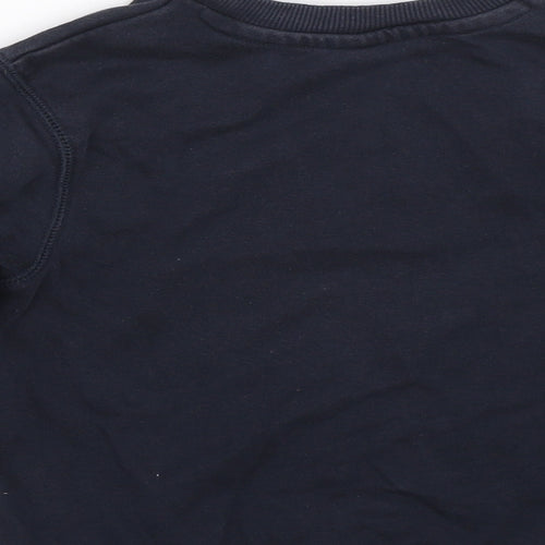 TU Boys Blue   Pullover Sweatshirt Size 4 Years