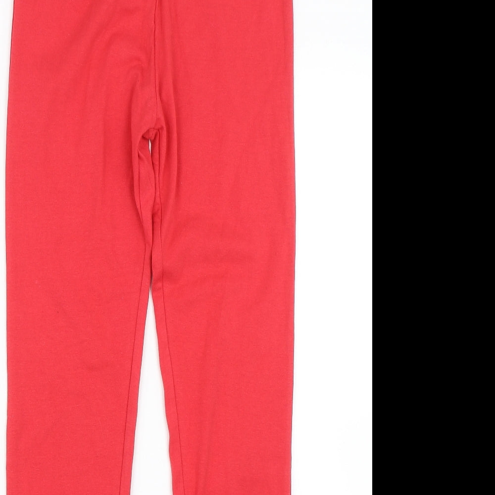 integriti Girls Red    Pyjama Pants Size 13 Years