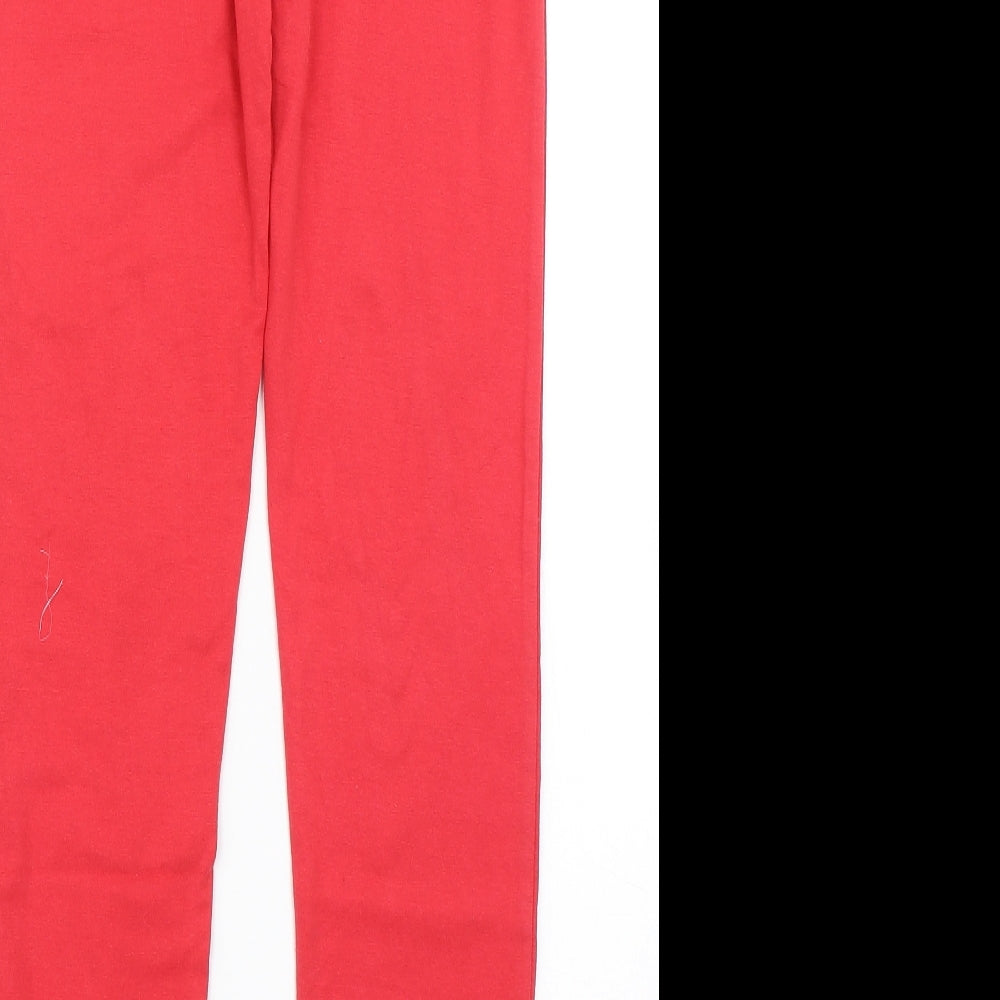 integriti Girls Red    Pyjama Pants Size 13 Years